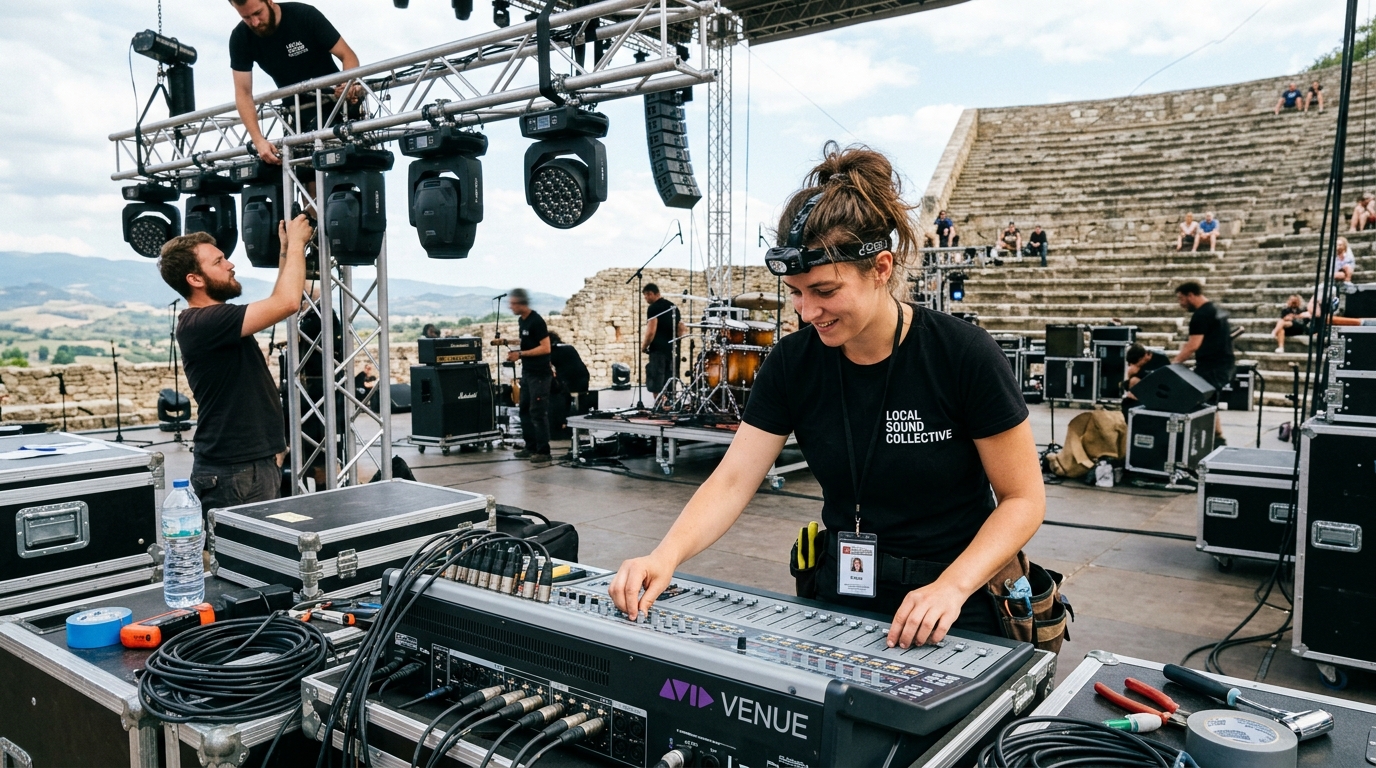 Scène ouverte estivale et festival citoyen